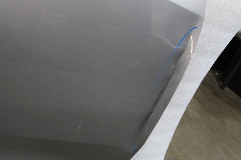 Toyota RAV4 2020 lado derecho del pasajero puerta delantera carcasa plateada 1D6 Foto 3 de 4