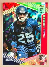 2019 Panini Donruss Elite Rookies Red SP #d /299 Travis Homer #173 Rookie RC