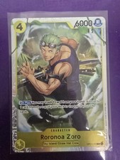 Roronoa Zoro (OP15-113) OP15-113 Adventure on Kami's Island Foil