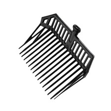 FORCA FORCONE PER STALLA PER CAVALLI 16 DENTI 35x45cm IN POLIPROPILENE AUSTRA...
