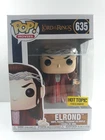 Funko Pop! Movies The Lord of the Rings - Elrond #635 Hot Topic Exclusive