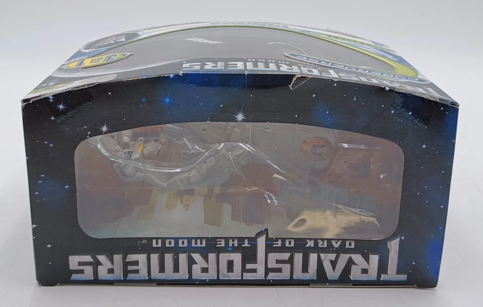 2011 Transformers Orbital Assault Carrier Starscream Figur / Cyberverse / Hasbro - Bild 3 von 4