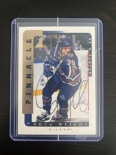 1996-97 Pinnacle Be A Player - Doug Weight #174 Autographs (AU)