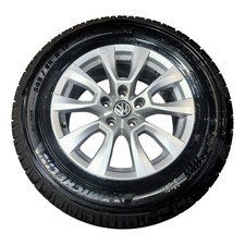 VW AMAROK 17" ALLOY WHEEL AND TYRE SINGLE 2011-2019