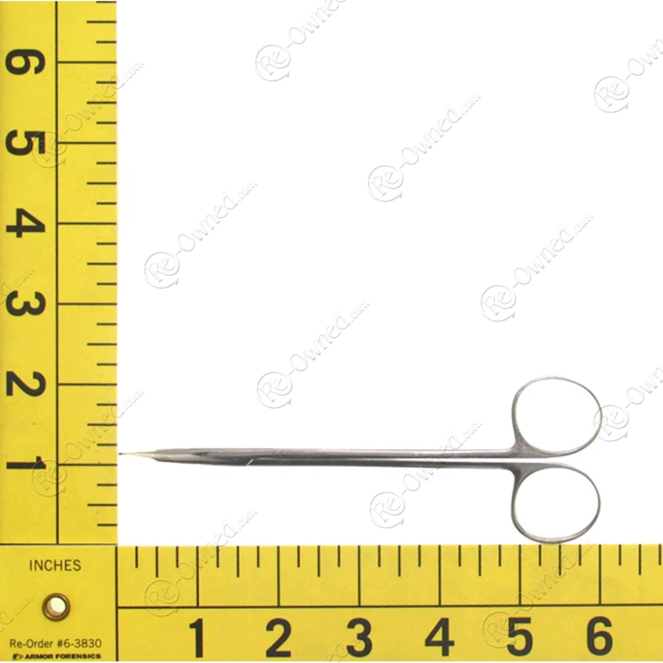 Codman 37-4033 Jamison Metzenbaum Tenotomy Scissors - Image 2 of 2