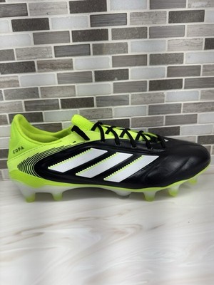 Adidas Copa Pure 3 Elite Fg Black /Green JR2820 Men s Size 10.5/Women s 11.5