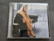 Diana Krall CD The Look Of Love Album Jazz Vocal Verve 2001 BMG Club Made in USA