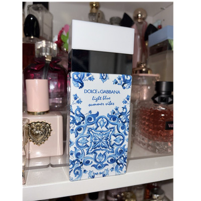 Dolce&Gabbana Light Blue Summer Vibes Eau de Toilette 3.3 fl oz Regular Size