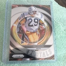Panini Prizm 2024 Portals Eric Dickerson #4 Colts Rams Football Card