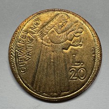 1975 Vatican City 20 Lire Paul VI - Coin #C-068