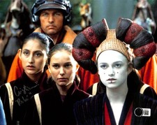 Cristina da Silva Signed Star Wars RABE Handmaiden 8x10 Photo Beckett