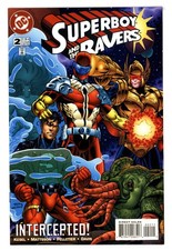 Superboy & the Ravers #2 NM- 9.2 1996  Paul Pelletier Cover