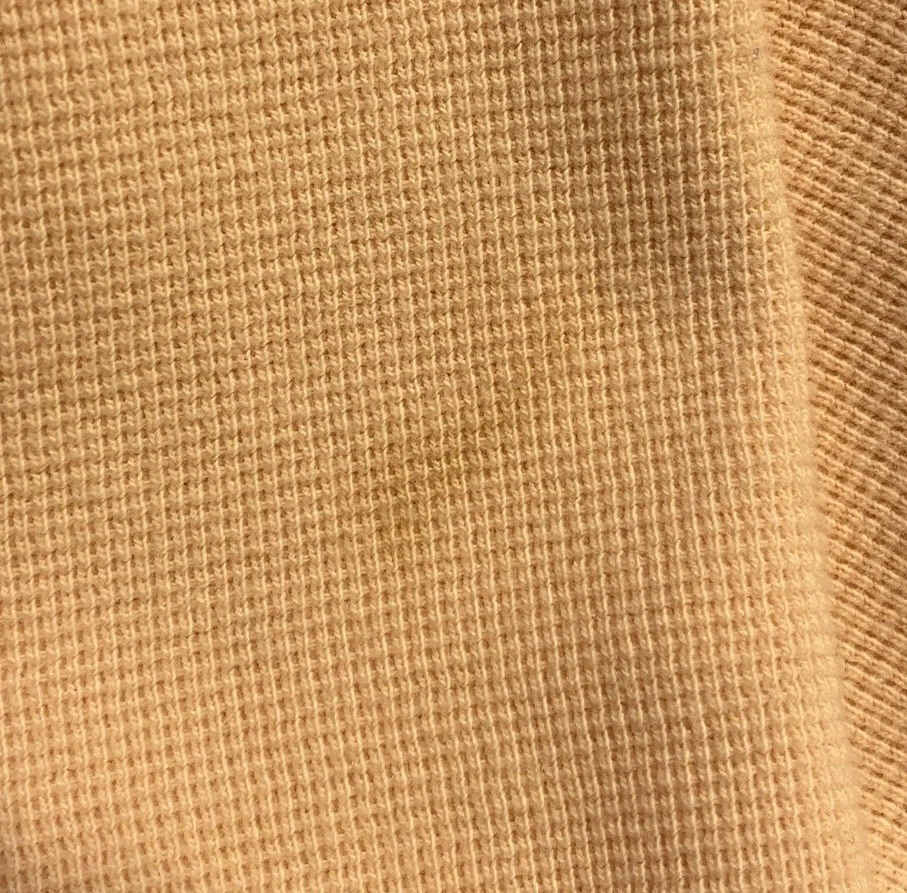 Женская толстовка с капюшоном на молнии Denim & Co пастельная персиковая размер 2X длинные рукава - Изображение 4 из 4