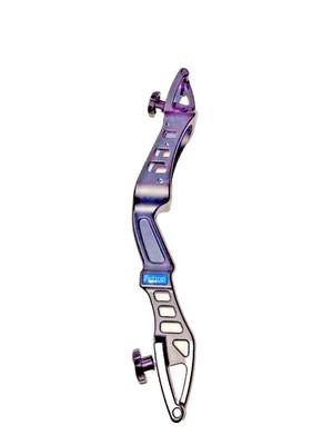 PETRON ARCHERY S3 SHOOT THROUGH RISER- Black