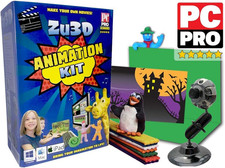 Zu3D Complete Stop‑Motion Animation Kit – HD Camera Software Licences & Handbook