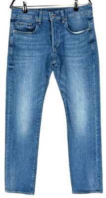 G-Star Raw Herren 3301 Slim Gerade Jeans Größe W29 L30