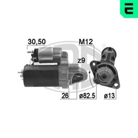 Anlasser Starter ERA 220476A FüR VW 3B3 3B5 3B2 Passat Audi 3B6 12V B5 Variant 1