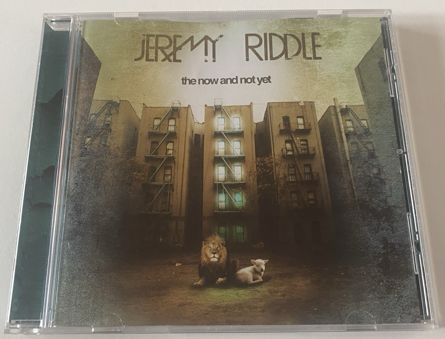 Jeremy Riddle – The Now And Not Yet Rare UK Enhanced CD Album 2009