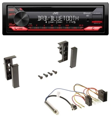 JVC CD DAB USB Bluetooth MP3 Autoradio für Audi A2 A3 8L 99-00 A4 B5 99-01 A6 C5 - Bild 1 von 4