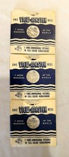 Vintage Set of 3 Coronation of Queen Elizabeth II Viewmaster Reels