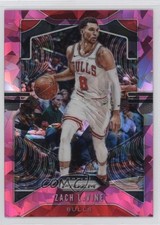 2019-20 Panini Prizm Pink Ice Prizm Zach LaVine #61 06xp