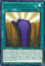 Yu-Gi-Oh TCG IGAS-DE052 R A.I.dle Reborn Ignition Assault