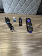 Roku HD Streaming Stick Media Streaming Device  used good condition 