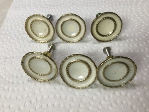 vintage knob Ajax provincial furniture pull
