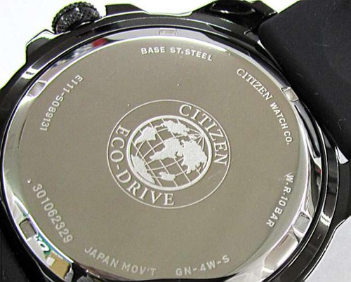 CITIZEN E111-S089131 Wristwatch Authentic Works Men 1473 - Picture 7 of 7