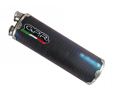 Exhaust Muffler GPR Dual Poppy Approved Ktm Adventure 890 / R Rally e5 2021 2024