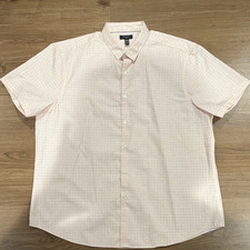 New Look Men s 2XL Pink/White Geometric Short...