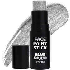 PRO Metallic Silver Face Paint Stick - Waterproof Silver Body Paint Adults  Kid