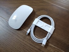 Apple Magic Mouse A1657 Bluetooth Wireless with cable