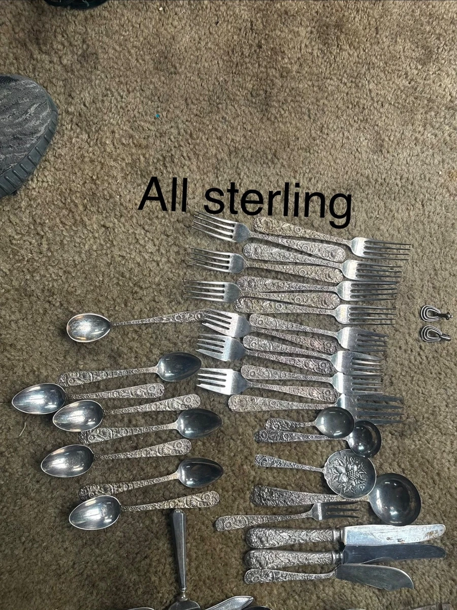 Kirk Antique US Sterling Silver Flatware Sets for sale | eBay