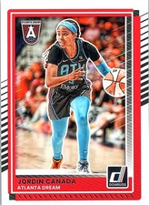 2025 Donruss WNBA #18 Jordin Canada Atlanta Dream