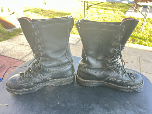 Danner 10" Men's Fort Lewis 69110 200G Insulated Black Military Boots Size 8 M - Picture 18 of 23