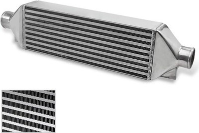 FOR CIVIC/INTEGRA 88-91 ALUMINUM BOLT ON TURBO INTERCOOLER 27'' x 6.25'' x 3.5''