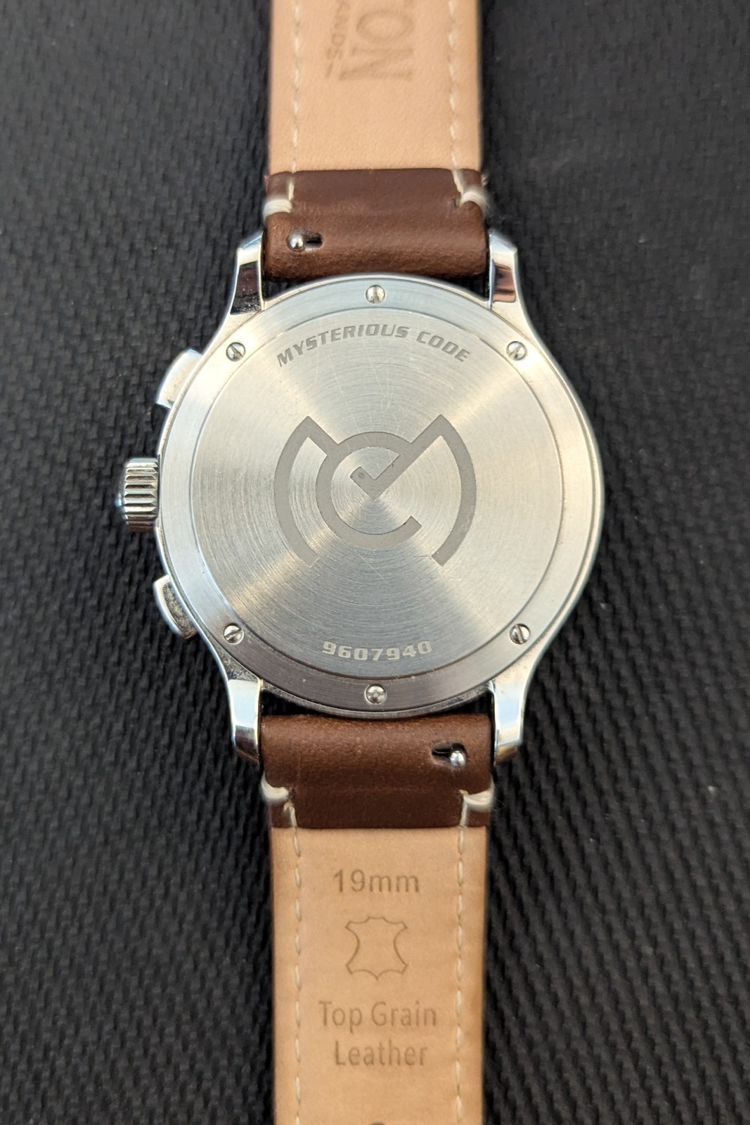 Mysterious Code VK64 Mechaquartz Chronograph Watc… - image 5