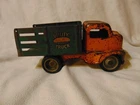 Vintage 1950’s TONKA COE Utility Truck Pressed Steel #175 For Restoration