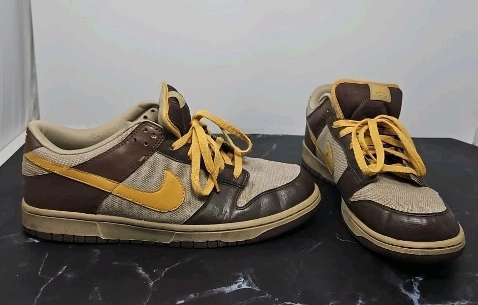 Nike Dunk 6.0 SB Low Dark Brown Tan for Sale | Authenticity