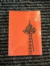 Ace Fulton's Casino Playing Cards - Sunset Orange - Dan & Dave - Limited Edition