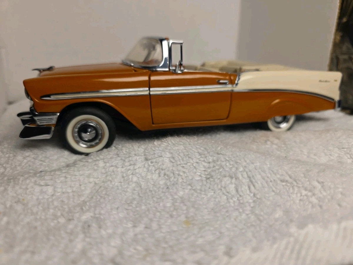 フランクリンミント　1956シボレー　ベルエアー　リミテッドエディション1:24 Franklin Mint Chevrolet 1956 Vehicle Year Contemporary Manufacture