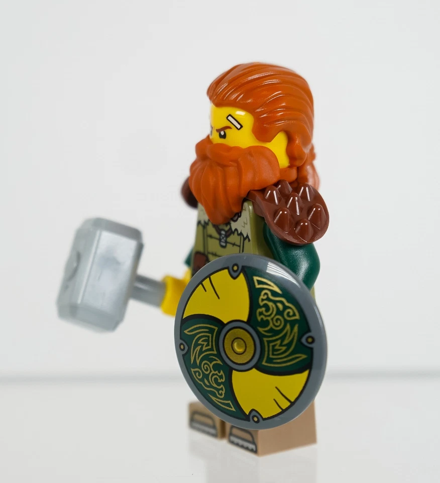 LEGO Castle PAB/BAM Viking Soldier Warrior Minifigure. New + Fast Shipping - Image 2 of 4
