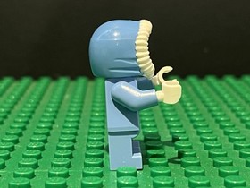 LEGO Captain Cold Minifigure sh0247 Mighty Micros Justice League DC Super Heroes