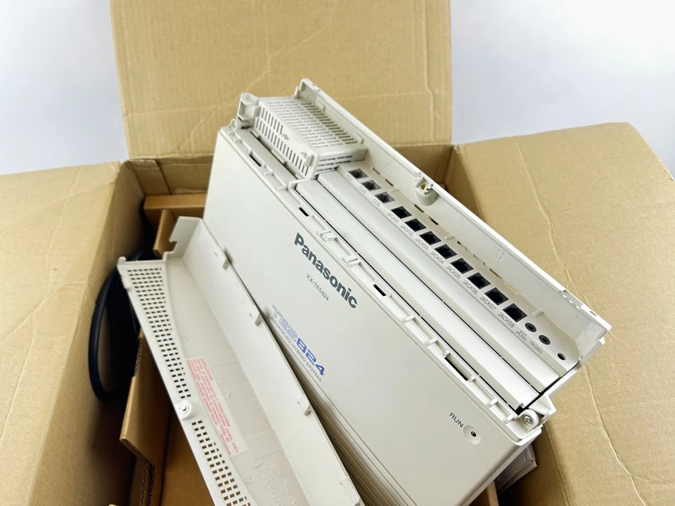 Panasonic KX TES 824 Advanced Hybrid Telephone System 3 ex, 8 in lines PBX - Image 4 of 4