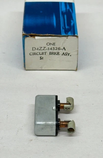 Nuevo de Lote Antiguo Ford D4ZZ-14526-A Limpiaparabrisas Interruptor - Mustang II Granada Fabricante de Equipo Original Foto 4 de 4