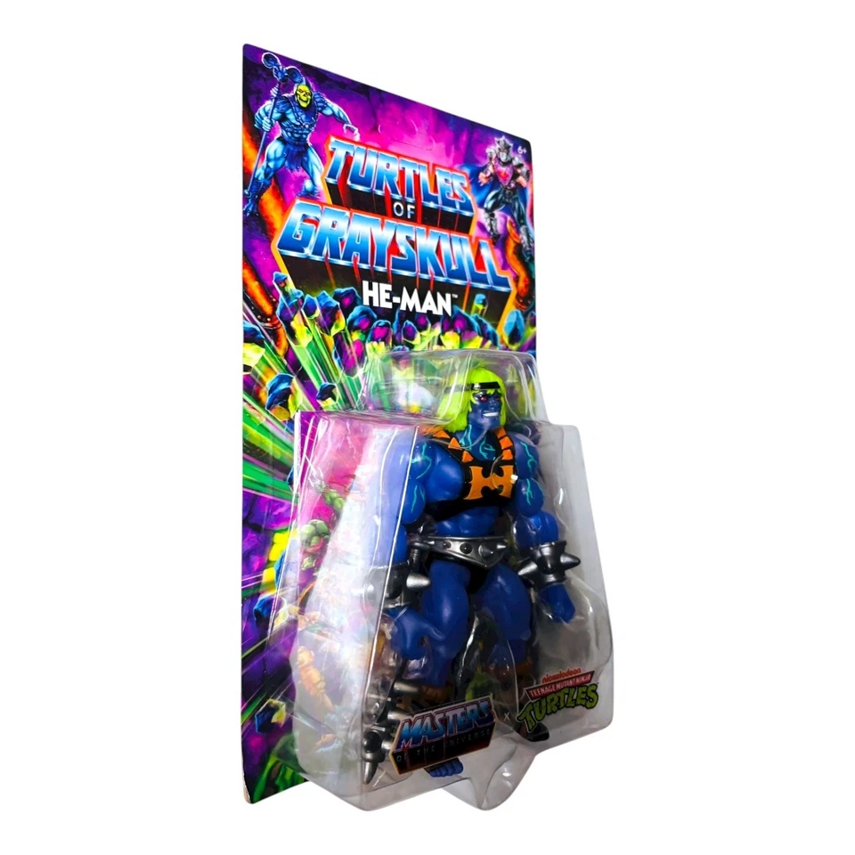 Tortugas de Grayskull He-Man Maestros del Universo Tortugas Ninja Mutantes Adolescentes Foto 4 de 4
