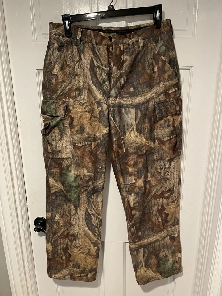 Cabelas Dry Plus Jacket And Pants With ScentLoc.. Advantage Timber… - Image 3 of 4