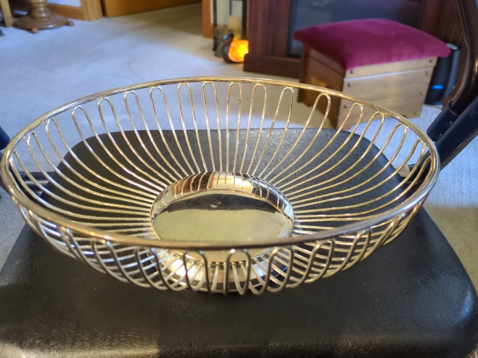 National Silver  Basket - Image 3 of 4