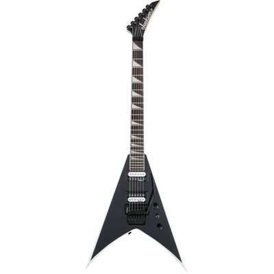 Jackson JS32 King V Black w/ White Bevels - E-Gitarre